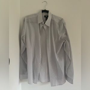 H&M Slim Fit Easy Iron Button Down‎ Size Medium